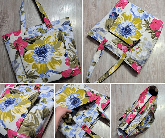 [Светлана Костина] [Сумочный Рай] [Шитье] Летняя сумка (2025)