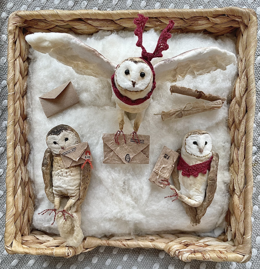 [Аделия Минибаева] [lectoroom] [Ватные игрушки] Секреты создания игрушки из ваты (2025)