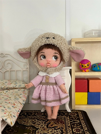 [Оксана Гончаренко] [Oksana_somati] Мастер-класс по малышке (2024)