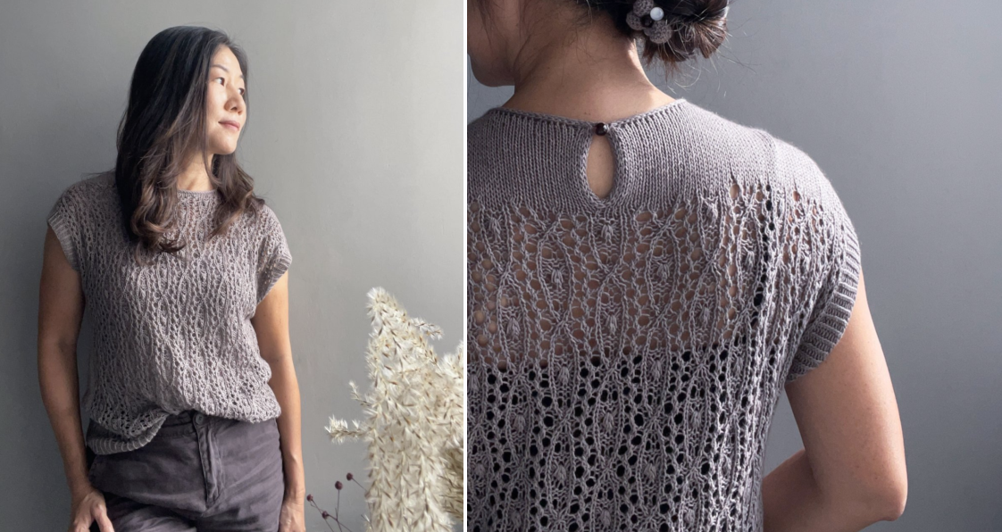 [Yamagara] Пуловер Rimurimu Tee (2024)