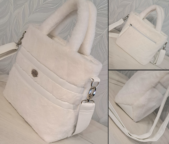 [Светлана Костина] [Сумочный Рай] [Шитье] СП сумочка Меховушка (2025)