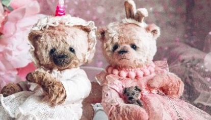 [Татьяна Ганина] Живой мишка тедди (Игрушки-Тедди)