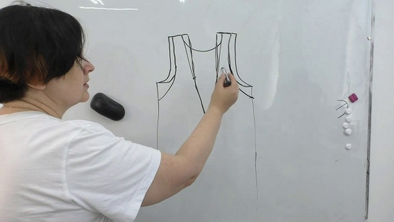 [Ольга Юрьева] [Машинное вязание] Майка, майка, сарафан (2024)