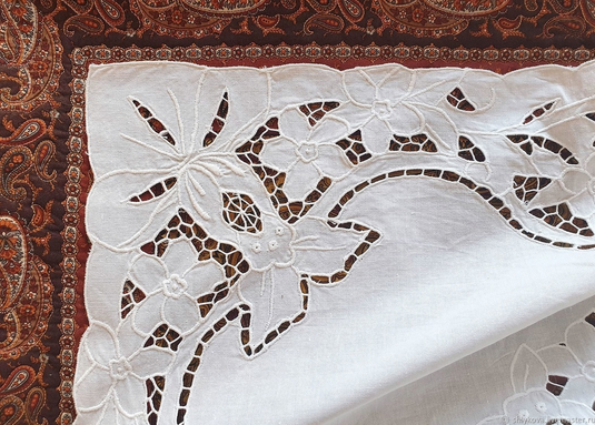 [Капитолина Журавлик] [_guravlik] [Шитье] Вышивка ришелье (2024)