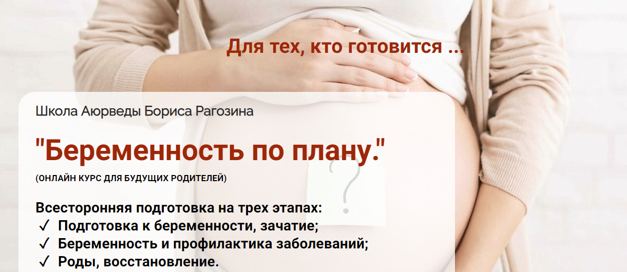 [Борис Рагозин] Беременность по плану (2023)