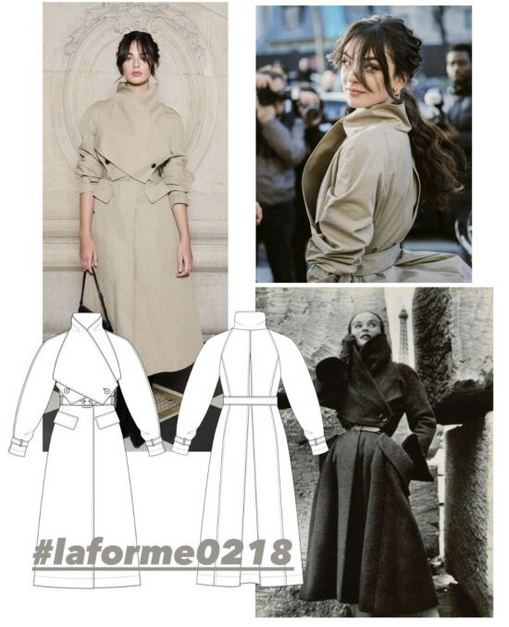 [Софья Ерашевская] [LaForme] [Шитье] Совместный пошив + выкройка 0218 (2024)