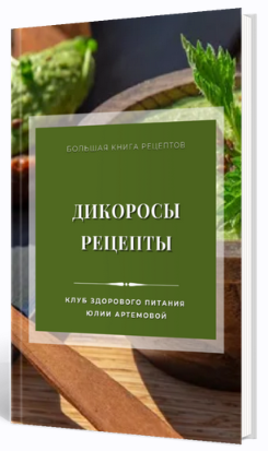 [Международная Академия Нутрициологии] Дикоросы. Рецепты (2024)