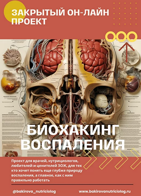 [Бакирова Анастасия] Биохакинг воспаления (2023)