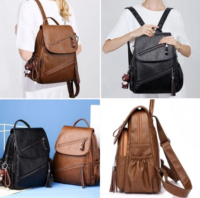 [Татьяна Мицай] [Шитье] Женский рюкзак "Виктория" (2024)