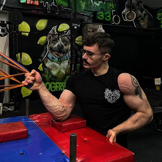 [Школа атлетизма Виктора Блуда] Домашний армрестлинг (2022)