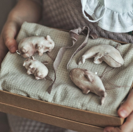 [Лепка] Марика Шмидт - Ёлочные игрушки (2023)