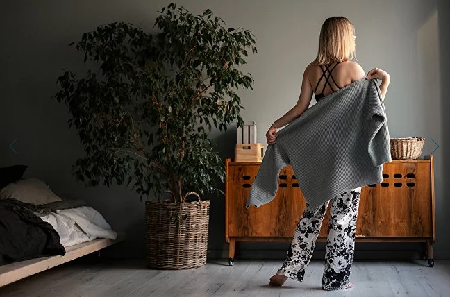 [Елена Харлап] [Flight knit eat] Джемпер Vinyl (2023)