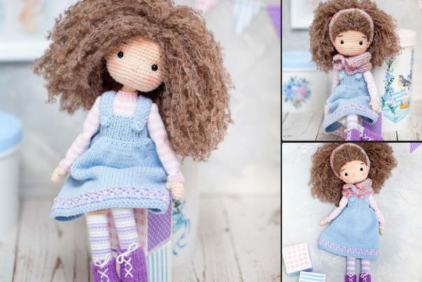 [Viktoriya Goldfish] [VikGoldFish] Куколка Элли (2023)