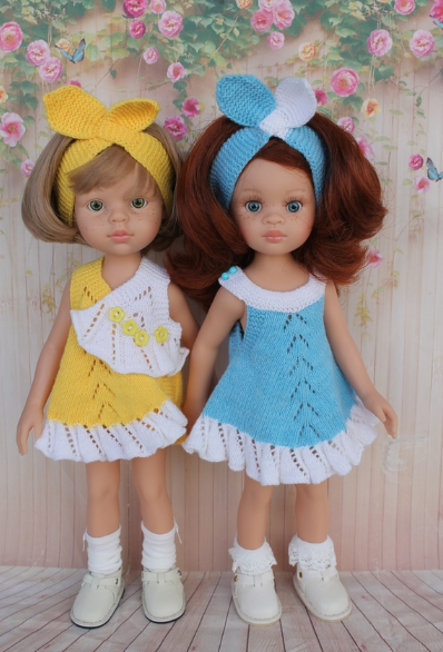 [Марина Кащенкова] [Любимая кукла] Дуэт на Паолок и Минуш (2023)