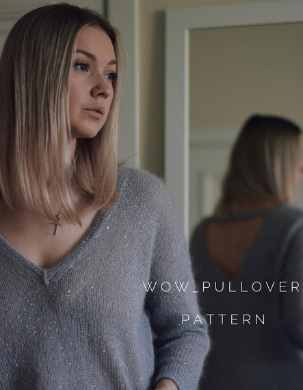 [Юлия Старикова] [staryxo_knit] Пуловер Wow (2023)