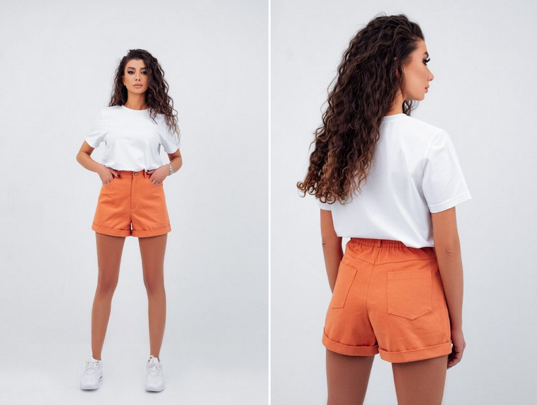 [Элина Патыкова] [Шитье] Шорты “Джинс” – женщины. Все размеры (2023)