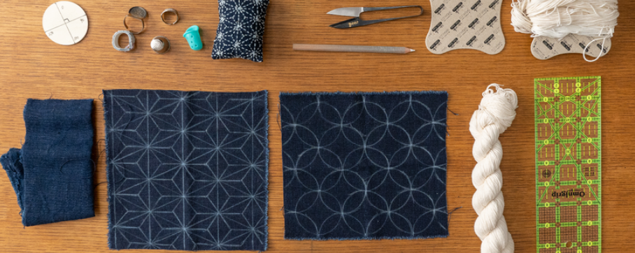 [Atsushi Futatsuya] [Domestika] Японская вышивка сашико (2023)