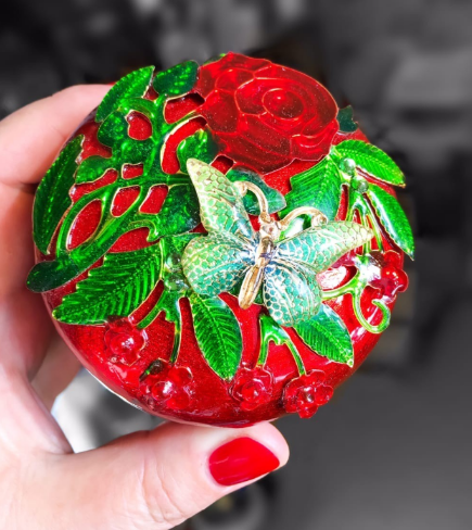 [Татьяна Куксенко] Эпоксидка на круглой поверхности (2023)