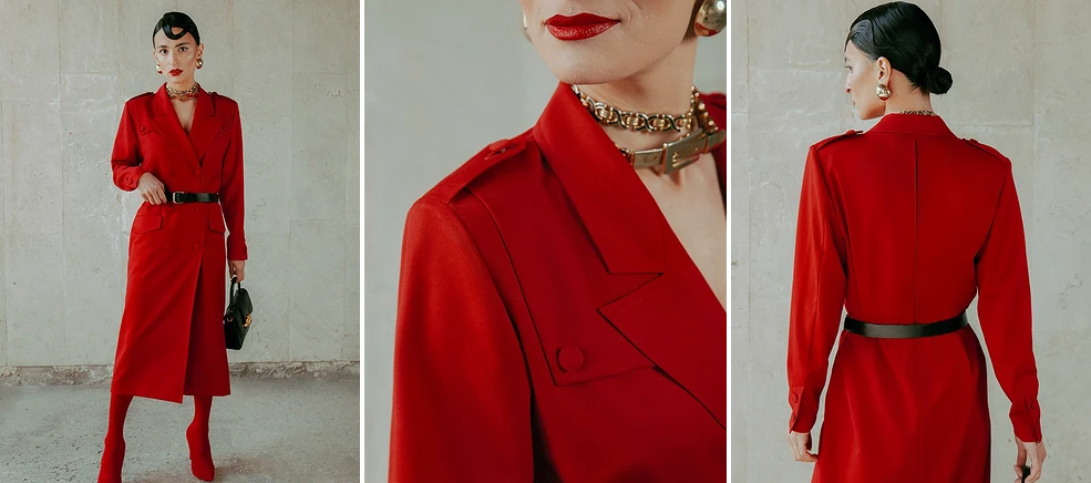 [Академия Burda] [Шитье] Платье-пальто (2022)