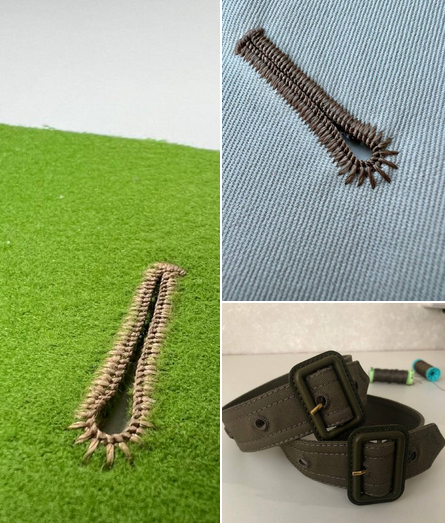 [Татьяна Опекунова] [Шитье] Ручная глазковая петля. Обновленная версия курса (2022)