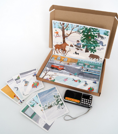 [Ольга Сухова] Слушать интересно. Времена года (2023)