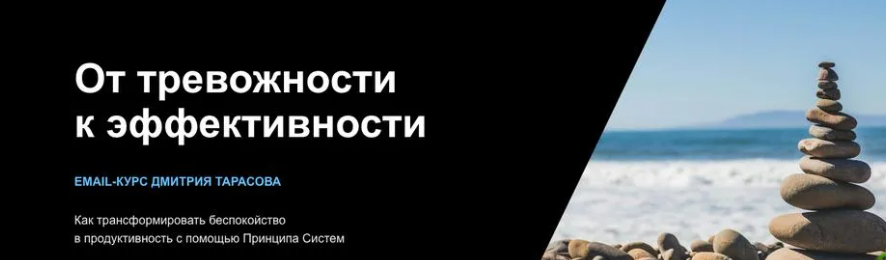 [Дмитрий Тарасов] От тревожности к эффективности (2024)