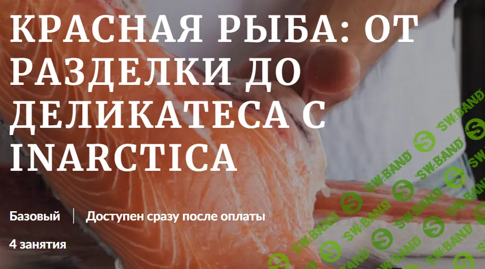 [Novikov Space] Красная рыба - от разделки до деликатеса с Inarctica (2024)