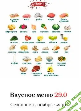 [Ольга Данчук, Елена Воронцова] Вкусное меню 29.0 (2022)
