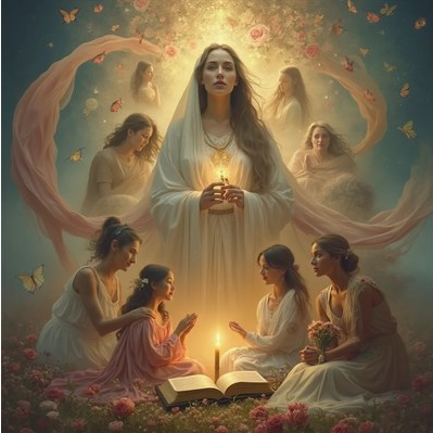 [Катя Баллеста] III часть трилогии Великое Женское. Принятие Алхимии Женского естества (2025)