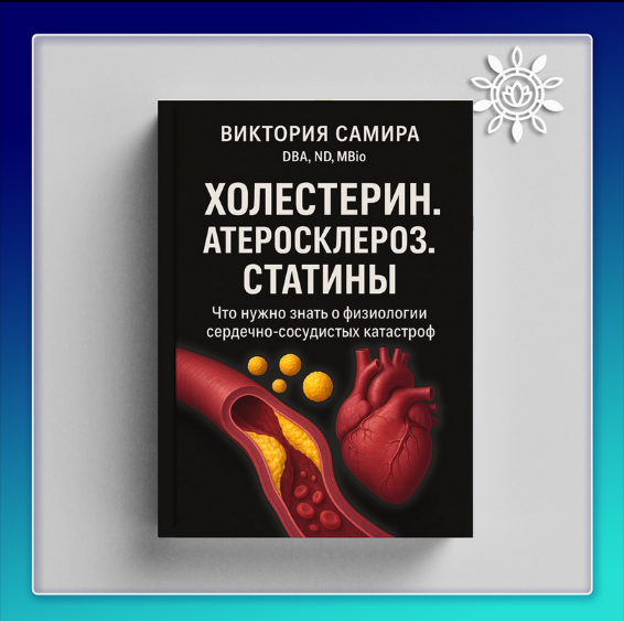 [Виктория Самира] [nativalife] Холестерин. Атеросклероз. Статины (2025)