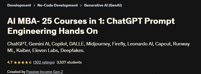 [Пассивный доход поколения Z] ChatGPT для оперативного обучения инженерным наукам (2024)