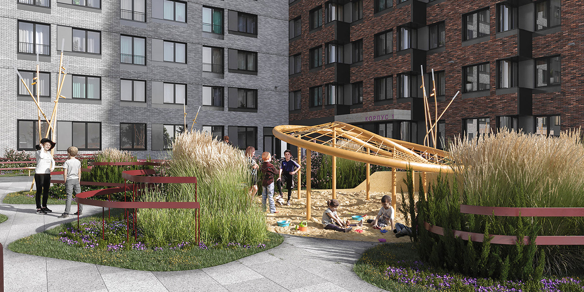 [Анна Кулакова] Благоустройство и озеленение ЖК (2024)