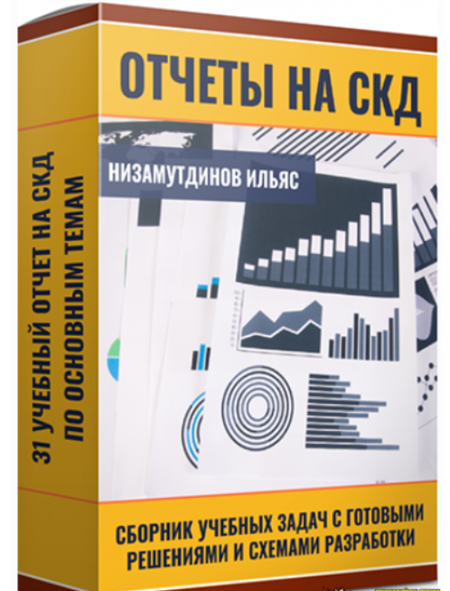 [Ильяс Низамутдинов] Отчёты на СКД. Сборник учебных задач (2024)