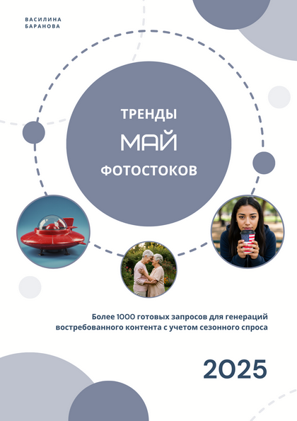 [Василина Баранова] [vasilinfo] Тренды фотостоков. Май (2025)