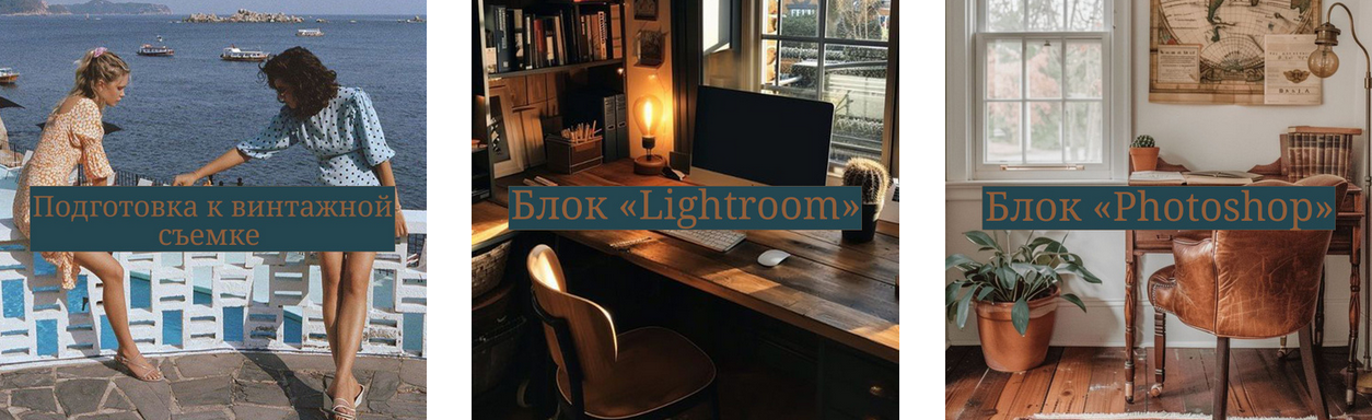 [Алина Кислякова] Полный курс По обработке фото (2025)