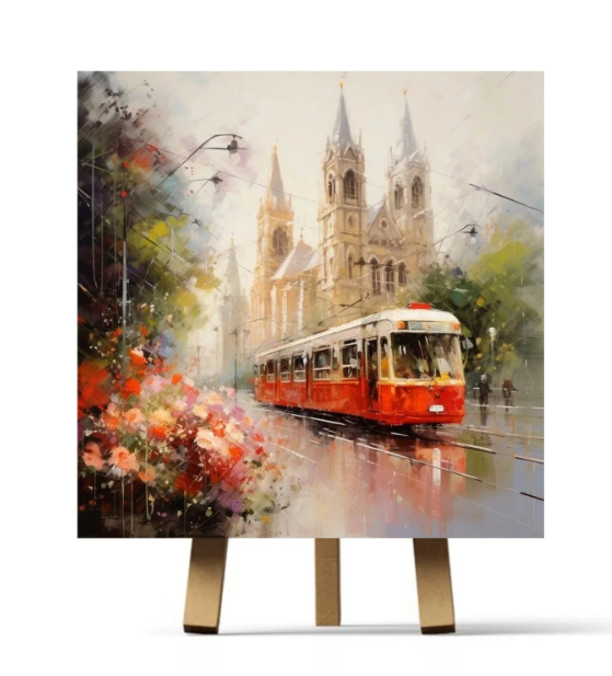 [Рисуем Дома] Трамвай (2024)