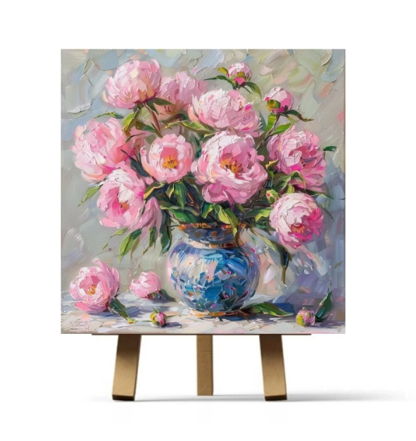 [Рисуем Дома] Букет пионов (2024)