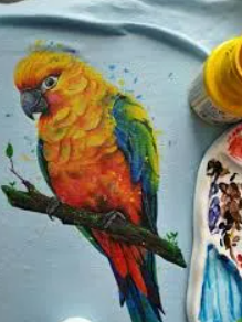 [Vivid blooms] Замша попугаи + одуванчики. Сентябрь (2023)