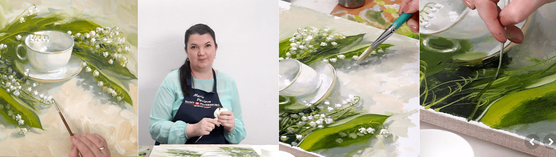 [lectoroom] Майские ландыши в масляной живописи (2024)