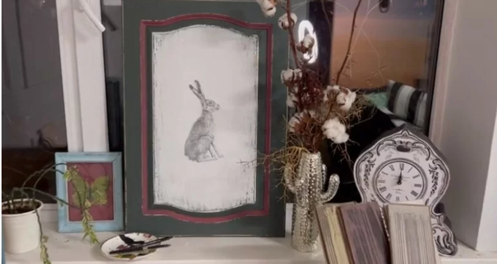 [Елена Воробей] Вживление рисунка на фасад (2024)