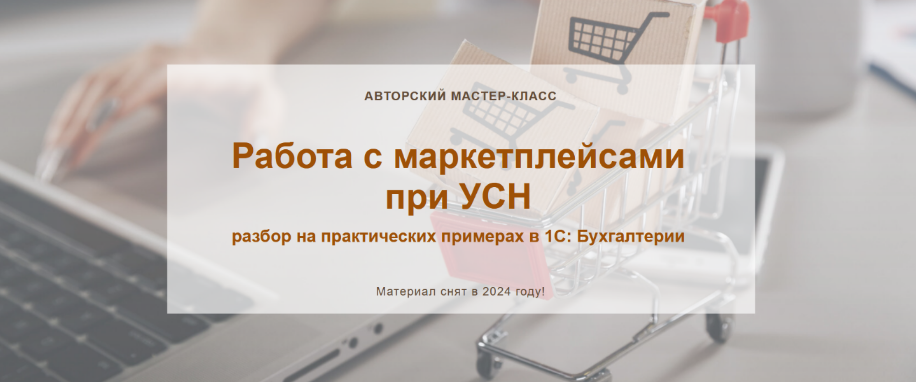 [Ольга Шулова, Алина Календжан] Работа с маркетплейсами при УСН. Текстовый конспект (2024)