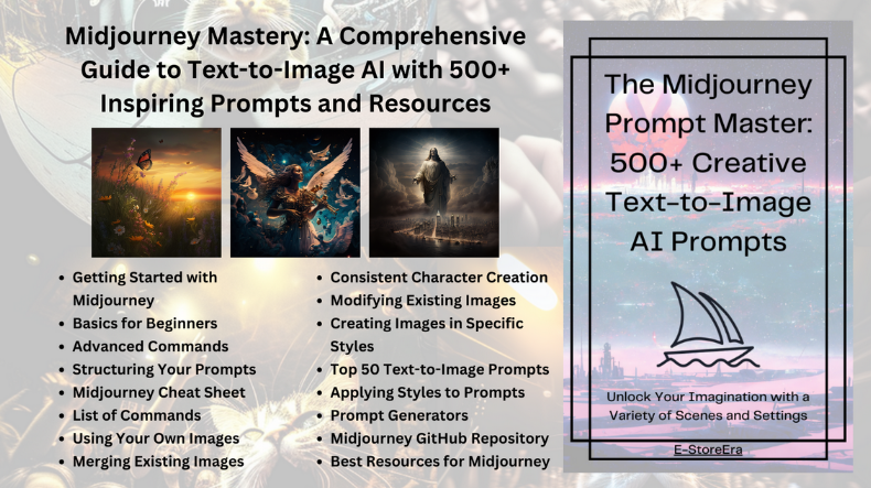 [E-StoreEra] Midjourney Mastery: полное руководство по преобразованию текста в изображение (2023)
