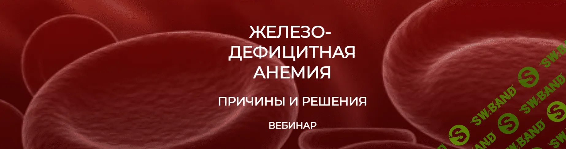 [Humberto 2.0] Железодефицитная анемия. Причины и решения (2024)