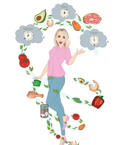 [Евгения Уварова] [Fit-menu] Инсулинорезистентность на 1500ккал (2022)