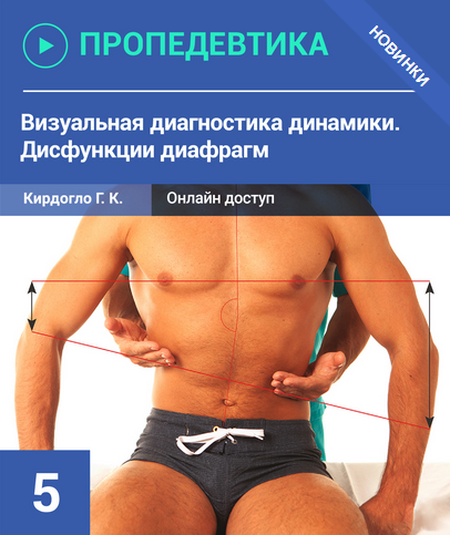 SUPER VIP [Глеб Кирдогло] Визуальная диагностика динамики. Дисфункции диафрагм (2023)