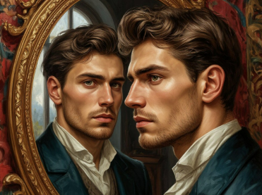 [EduNote] Свет мой, зеркальце, смотри как я прекрасен! Нарциссическая проблематика идентичности (2025)